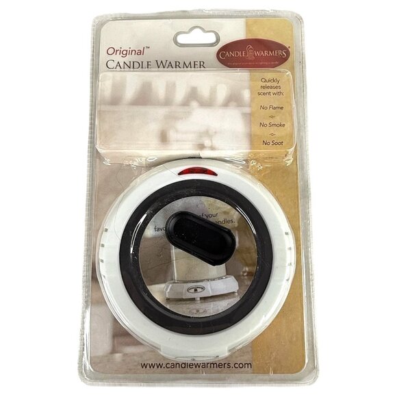 New Original Candle Warmers Electric Warming Plate For Jar Candles No Flame - Picture 1 of 6